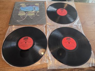 Yes ‎– Yessongs 1976 Atlantic ‎– SD 3-100 Dreifach-LP Chilenische Pressung VG+/VG+